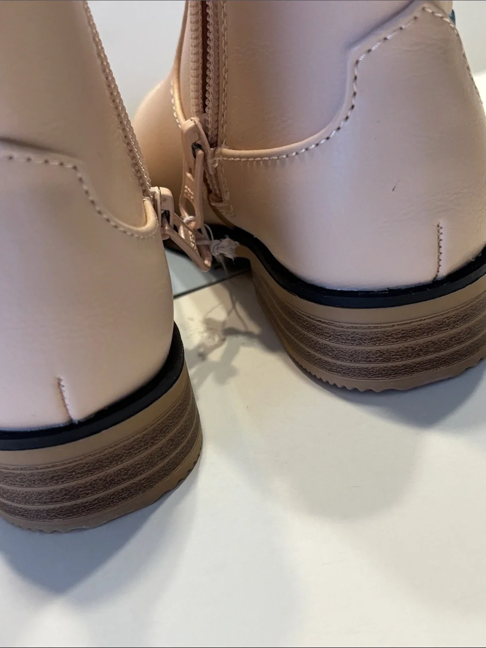 Cat & Jack Toddler Blush Whitley Embroidered Western Boots